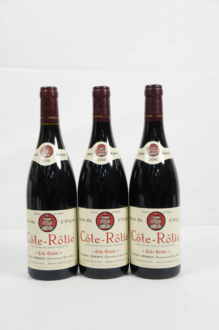 Rene Rostaing Cote Rotie Cote Brune 2016