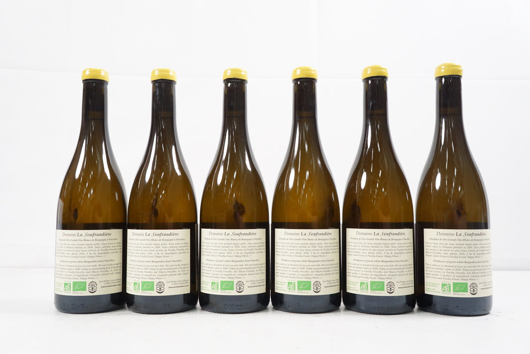 La Soufrandiere Saint Veran Climat La Bonnode Cuvee Ovoide Zen 2022