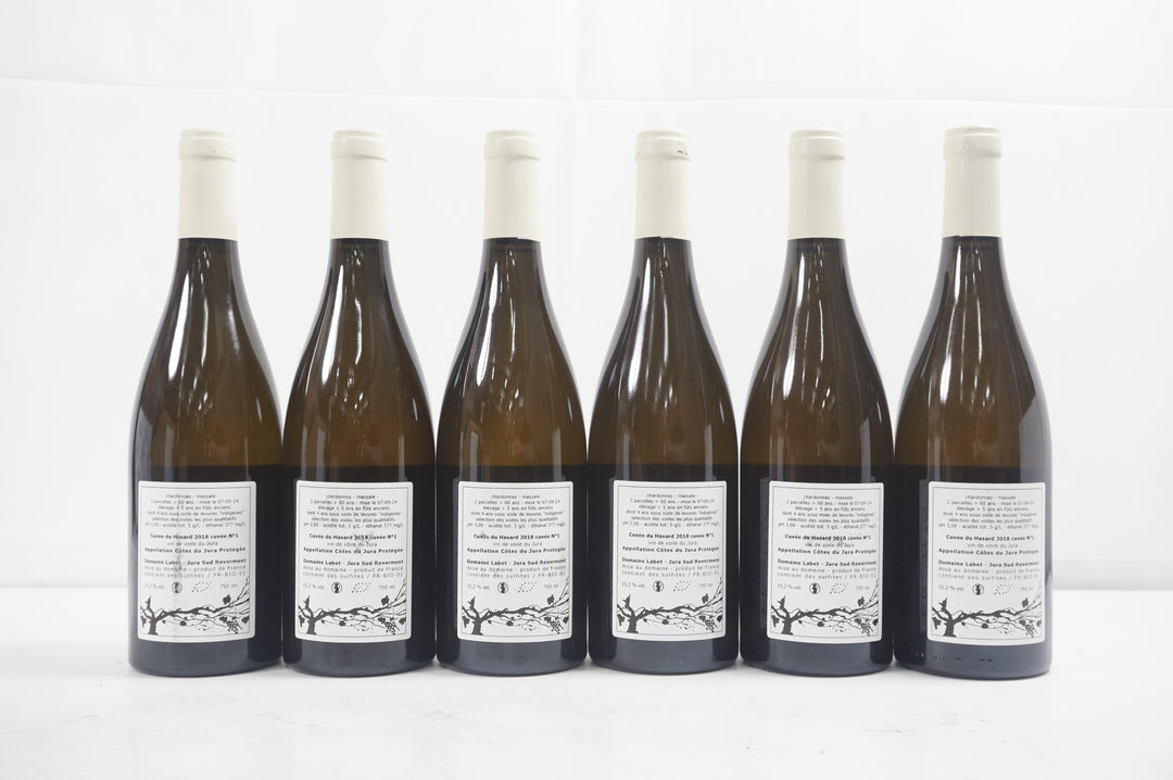 Julien Labet Cuvee du Hasard Vin de Voile Chardonnay 2018