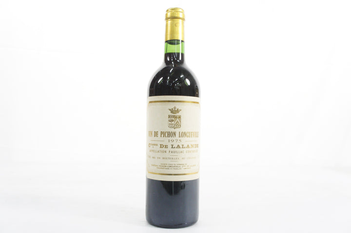 Chateau Pichon Longueville Comtesse de Lalande 1975
