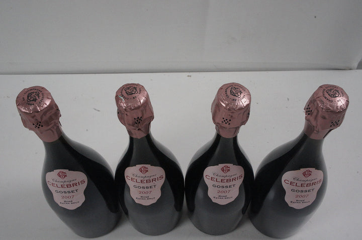 Gosset Celebris Rose Extra Brut 2007