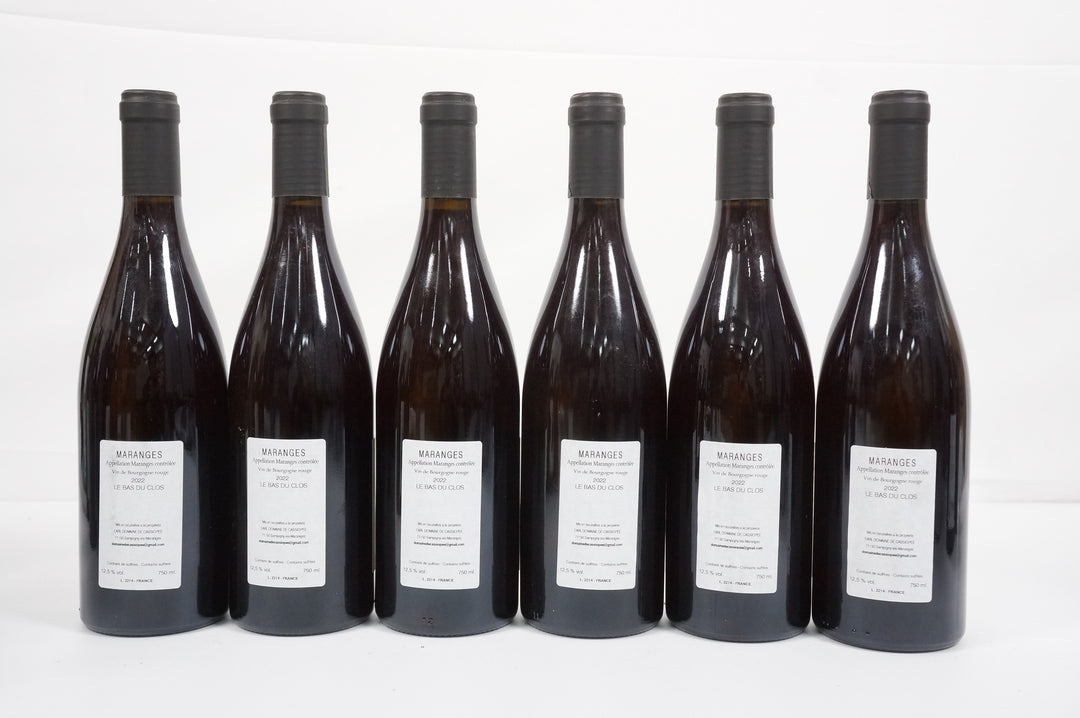 Domaine de Cassiopee Maranges Le Bas du Clos 2022