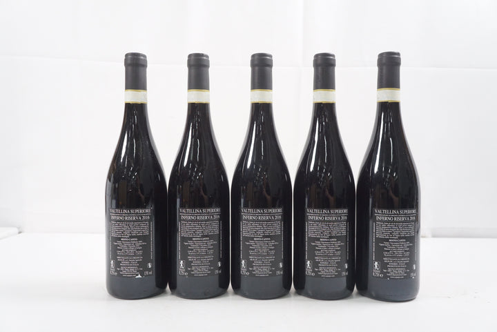 Arpepe Inferno Sesto Canto Valtellina Superiore Riserva 2016