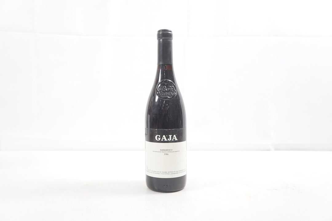 Gaja Barbaresco 1986