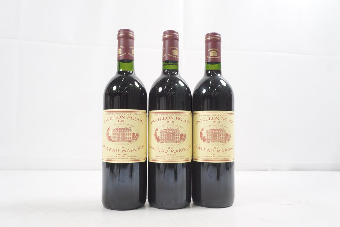 Pavillon Rouge du Chateau Margaux 1991