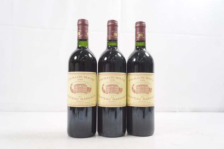 Pavillon Rouge du Chateau Margaux 1991
