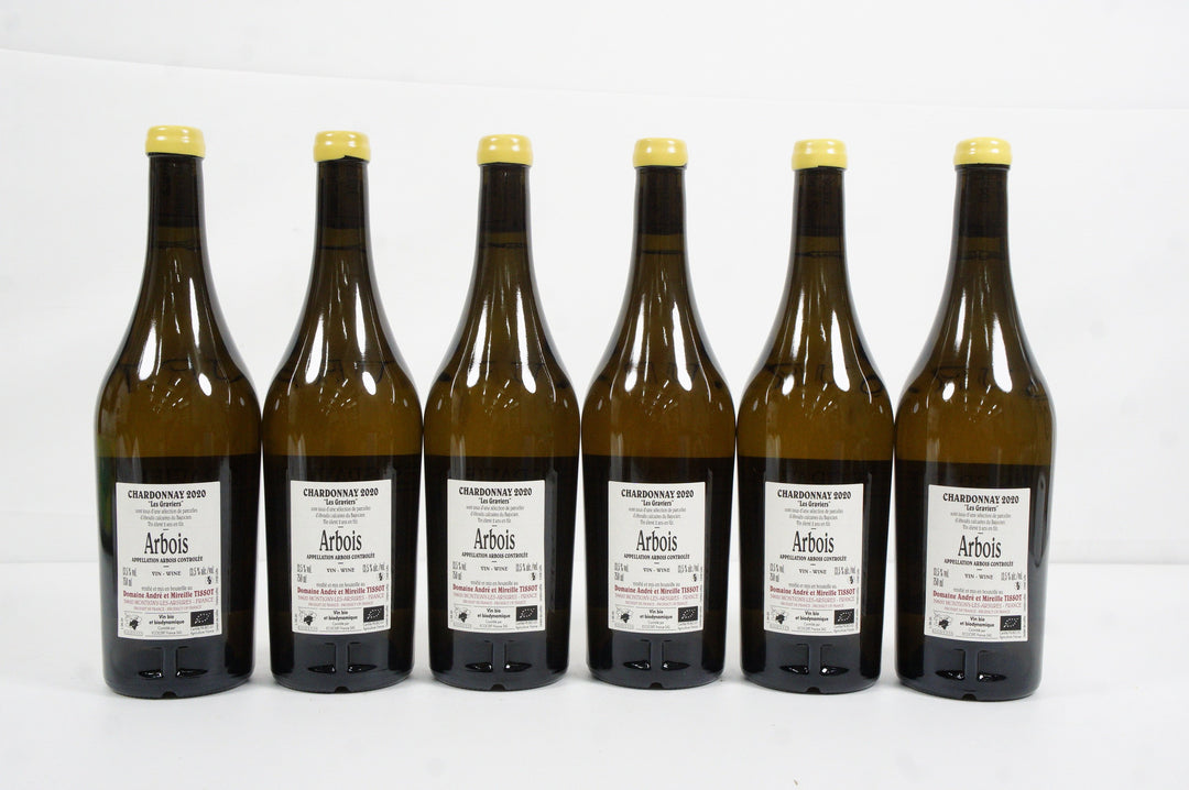 Domaine Stephane Tissot Arbois Les Graviers Chardonnay 2020