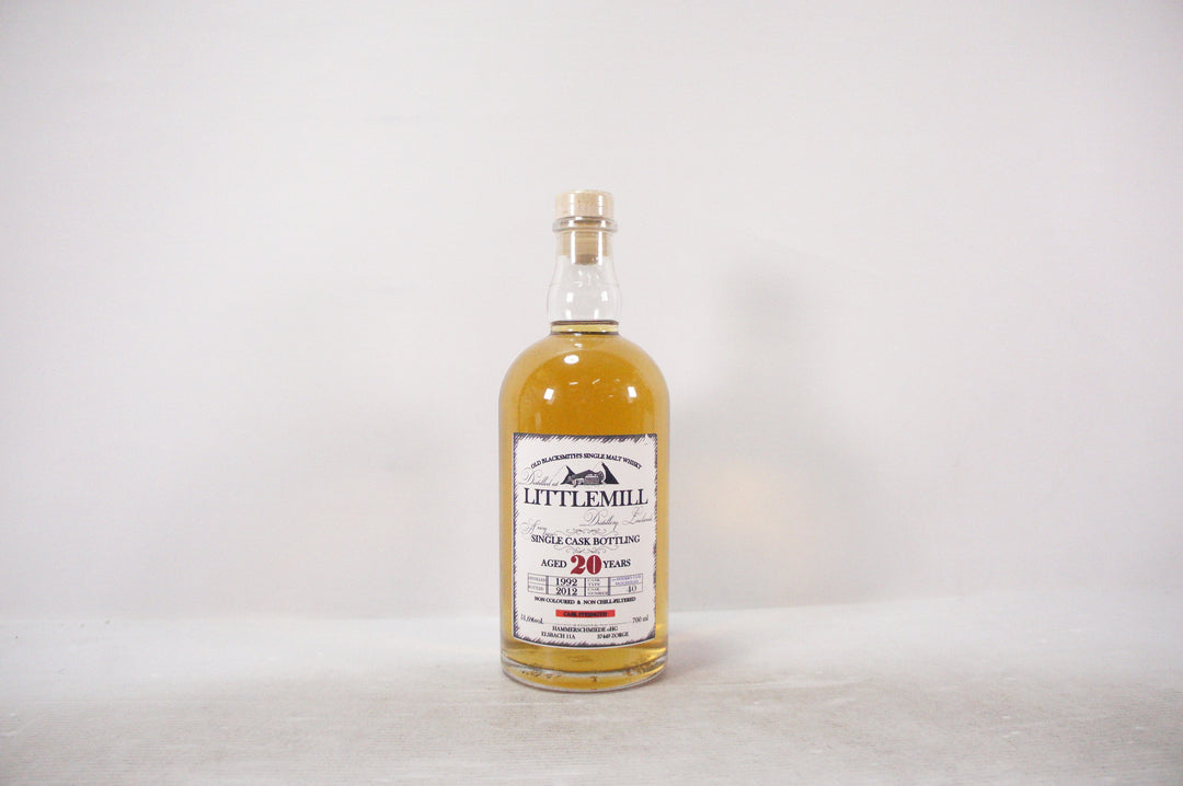 Littlemill 20 Years Old Single Cask Bottling 1992