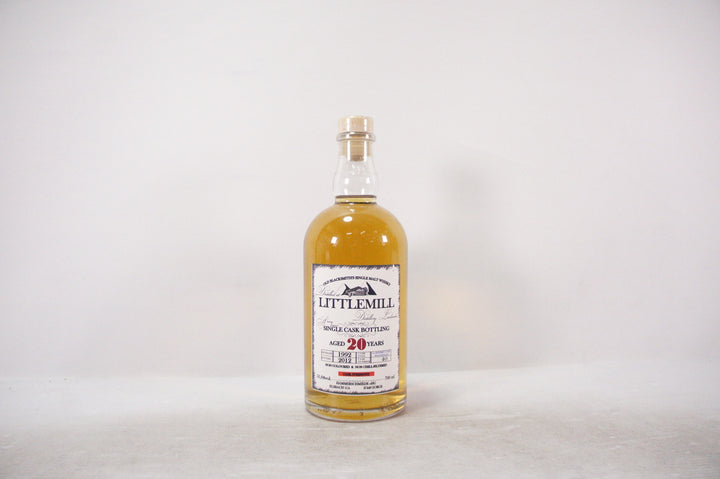 Littlemill 20 Years Old Single Cask Bottling 1992