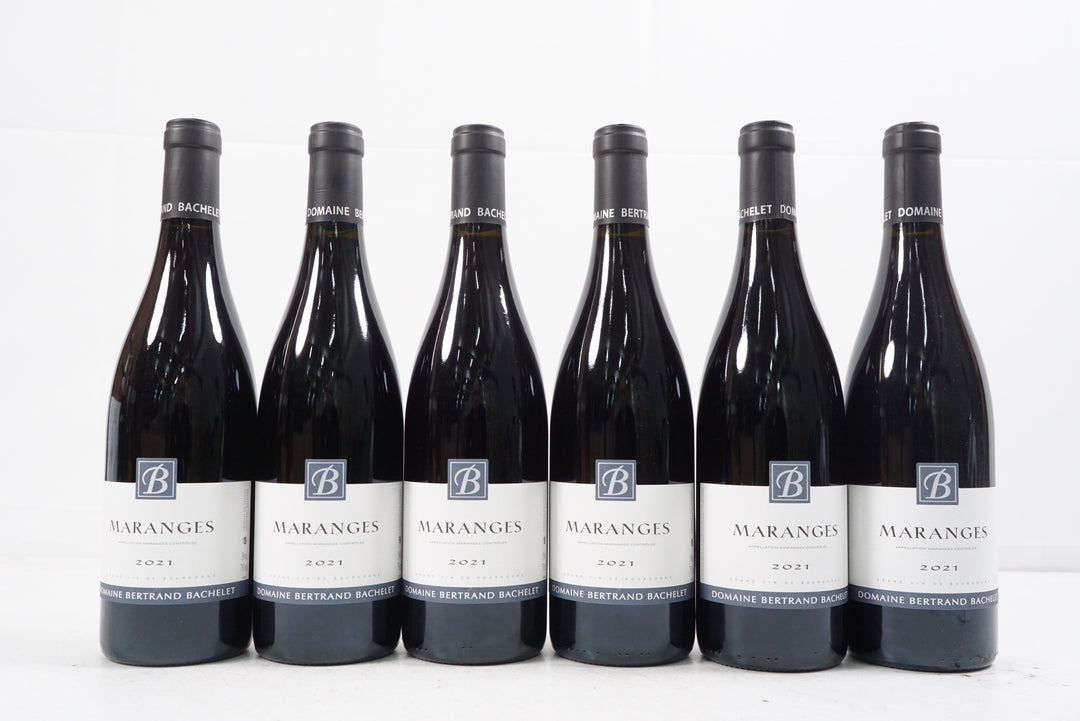 Bertrand Bachelet Maranges Rouge 2021