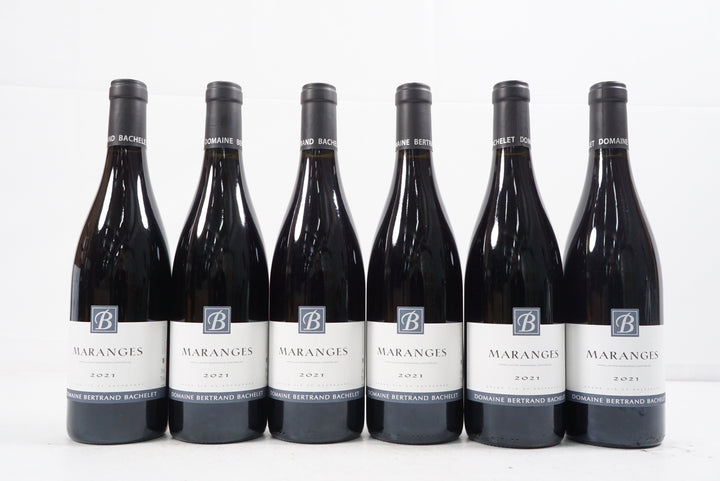 Bertrand Bachelet Maranges Rouge 2021