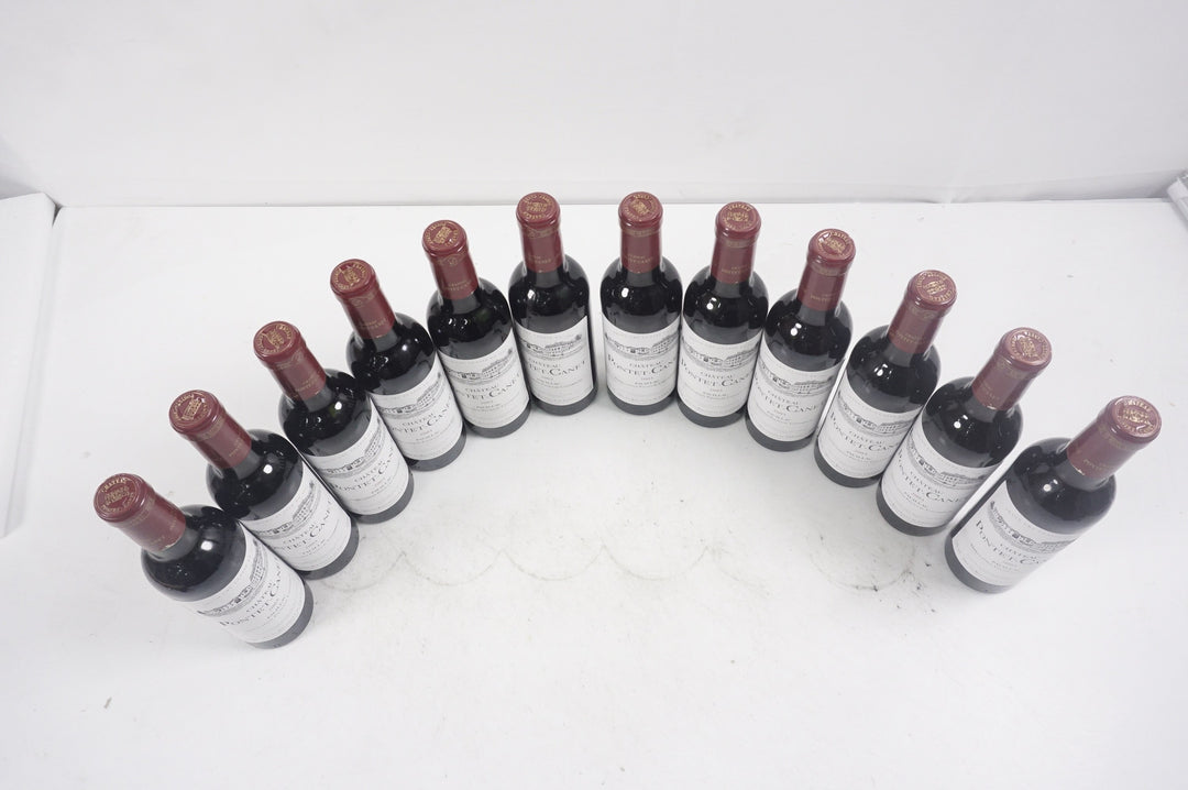 Chateau Pontet Canet Half Bottle 2003