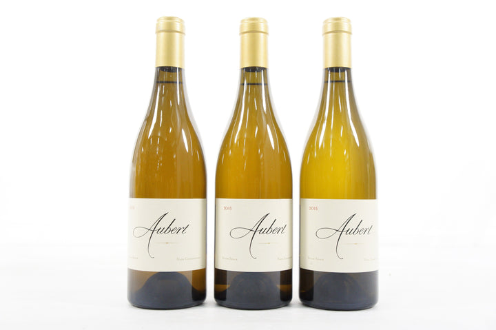Aubert Wines Sugar Shack Estate Chardonnay 2015
