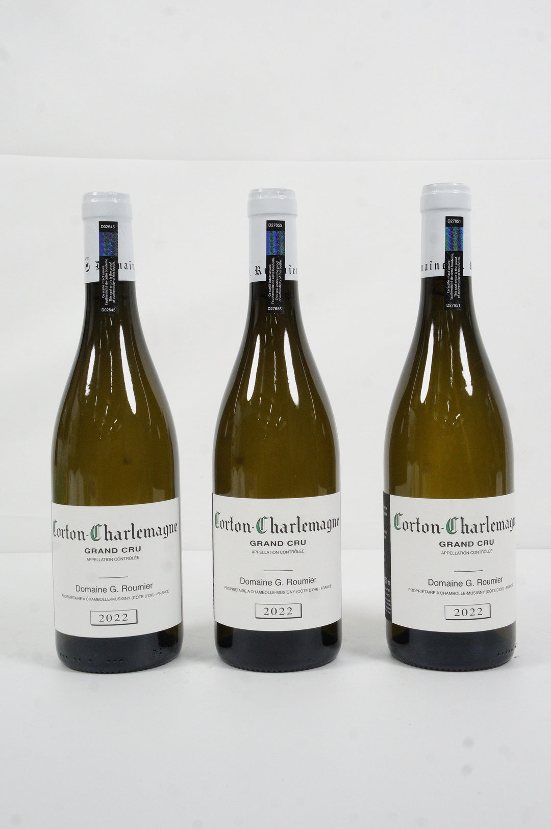 Roumier (Georges) Corton Charlemagne Grand Cru 2022
