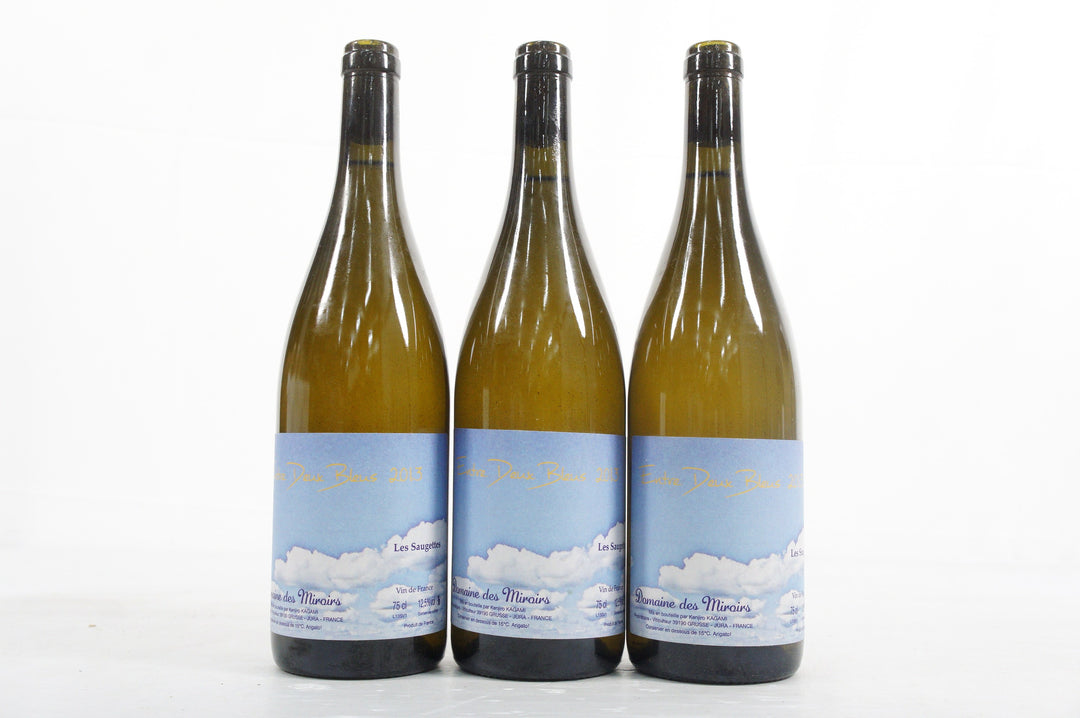 Kenjiro Kagami Domaine des Miroirs Entre Deux Bleus Savagnin 2013 *