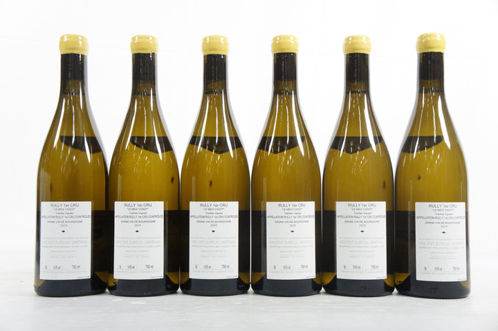 Dureuil Janthial Rully Le Meix Cadot 1er Cru VV 2019