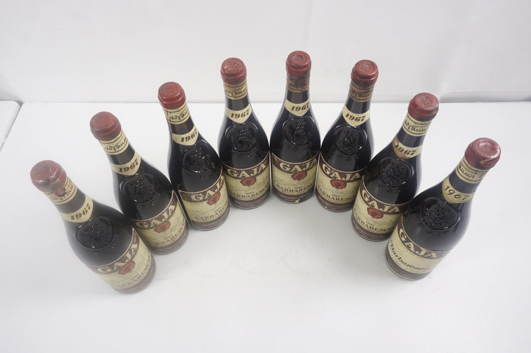 Gaja Barbaresco 1967 *