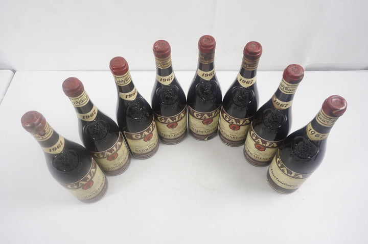 Gaja Barbaresco 1967 *