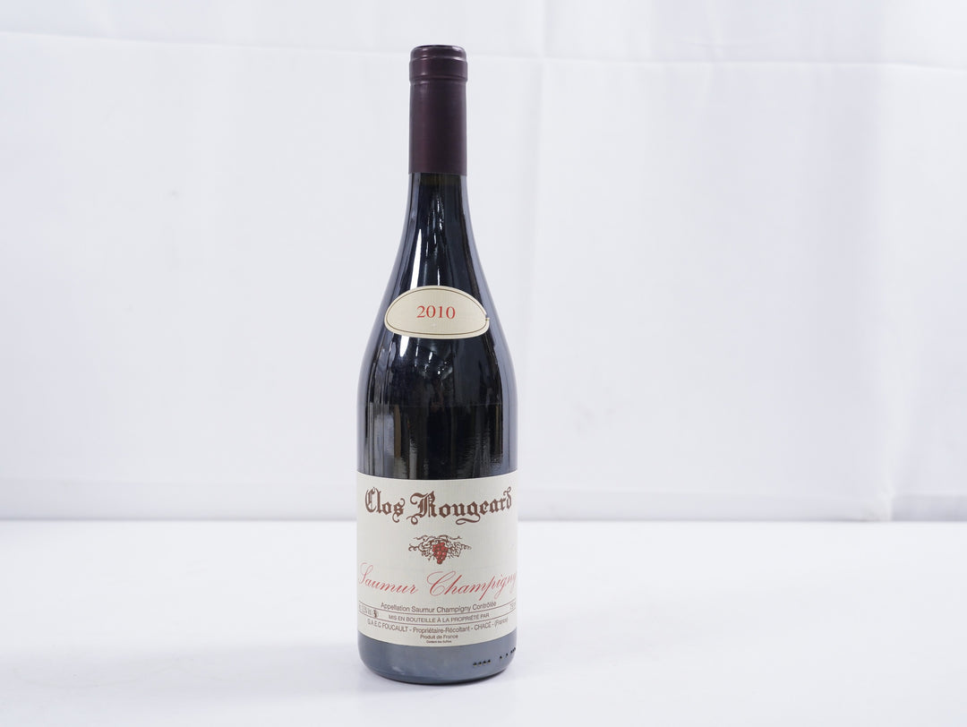 Clos Rougeard Saumur Champigny Le Clos 2010