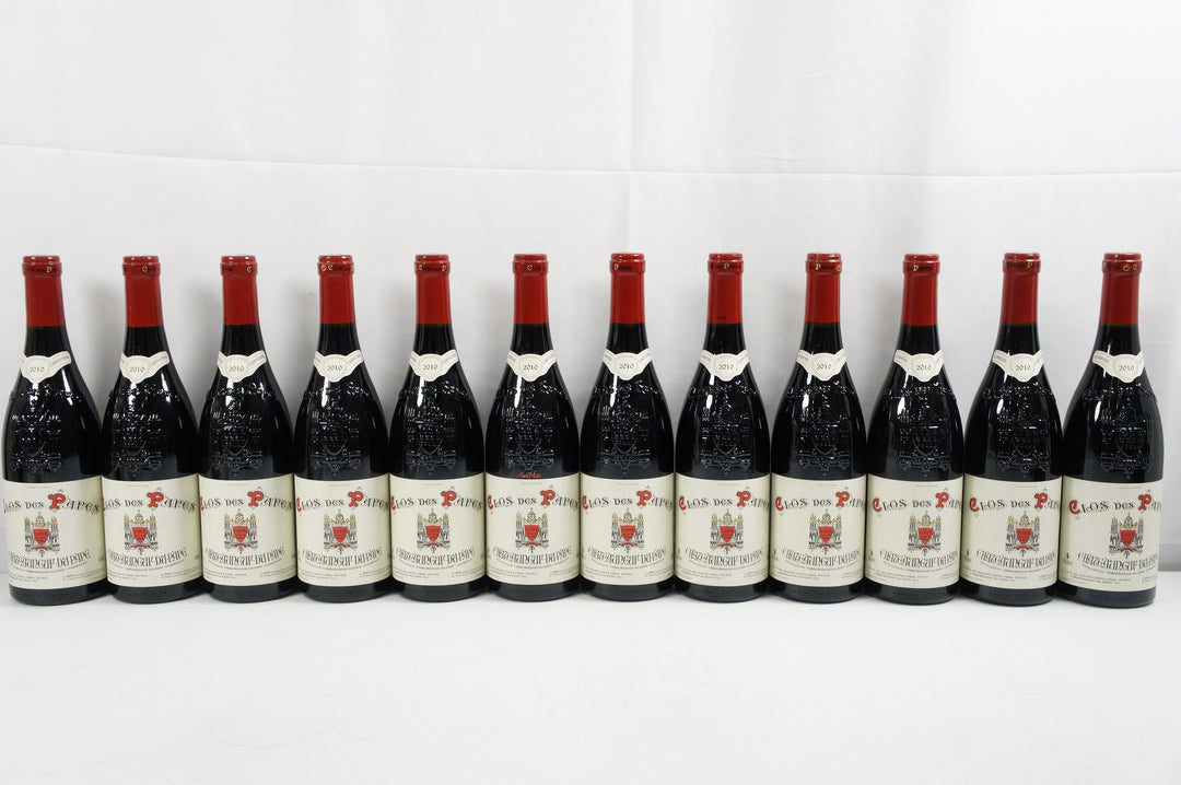 Clos des Papes Chateauneuf du Pape 2010
