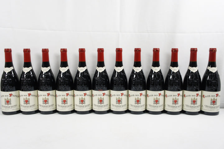 Clos des Papes Chateauneuf du Pape 2010