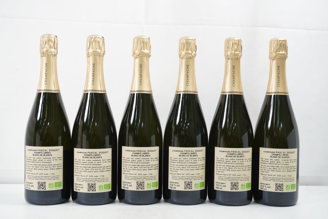 Pascal Doquet Champs Libres Blanc de Blancs Extra Brut NV