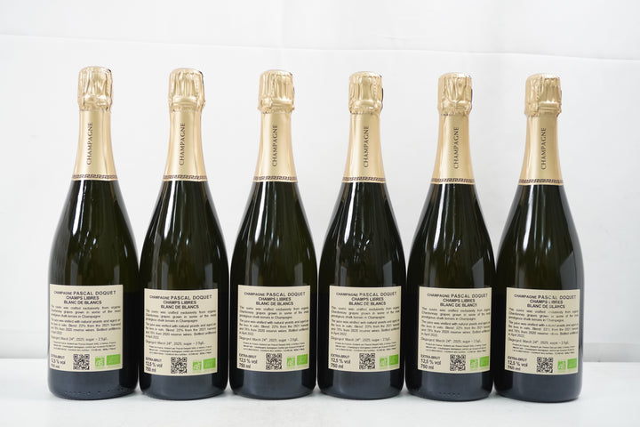 Pascal Doquet Champs Libres Blanc de Blancs Extra Brut NV