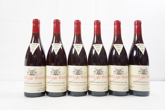 Chateau Rayas Chateauneuf du Pape Reserve 2014