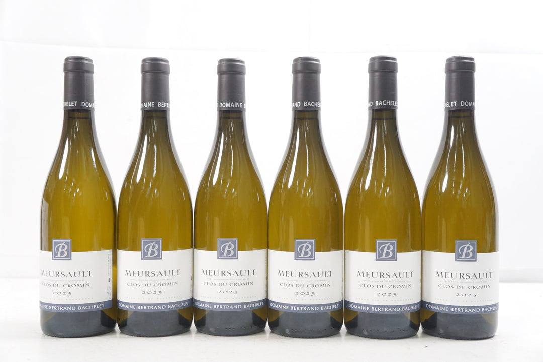 Bertrand Bachelet Meursault Clos du Cromin 2023
