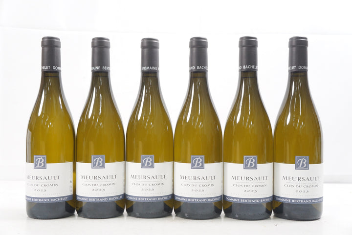 Bertrand Bachelet Meursault Clos du Cromin 2023
