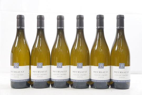 Bertrand Bachelet Meursault Clos du Cromin 2023