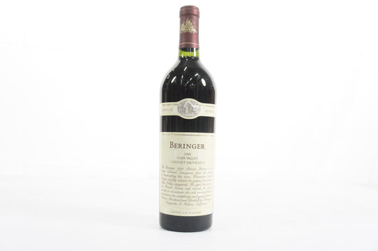 Beringer Private Reserve Cabernet Sauvignon 1995