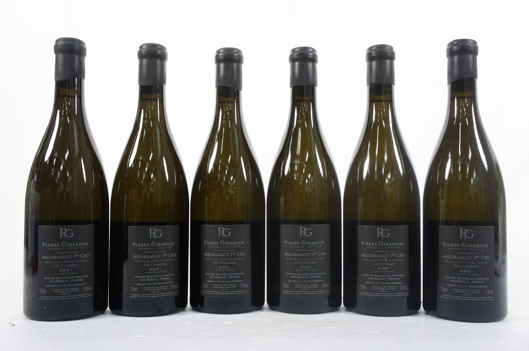 Pierre Girardin Meursault Les Charmes 1er Cru 2021