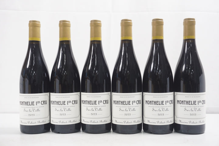 Maxime Dubuet Boillot Monthelie 1er Cru Sur La Velle 2023