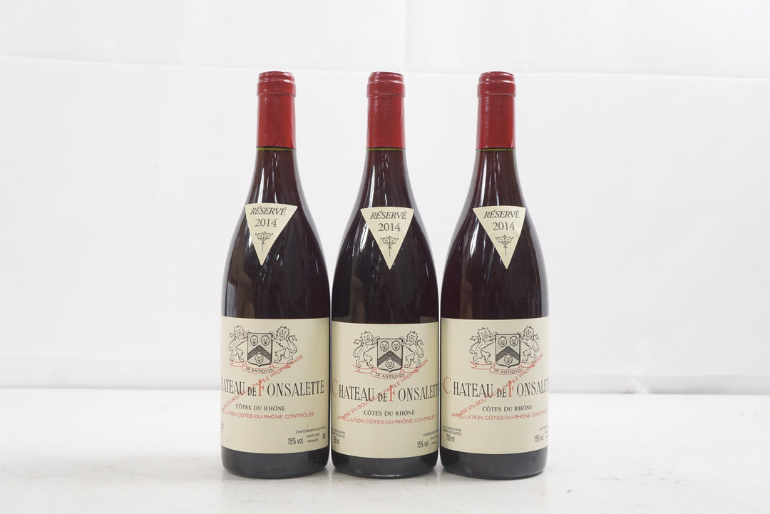 Chateau de Fonsalette (Chateau Rayas) 2014