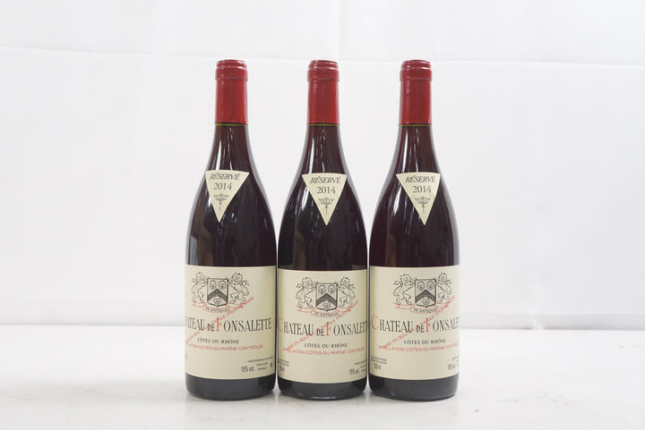 Chateau de Fonsalette (Chateau Rayas) 2014