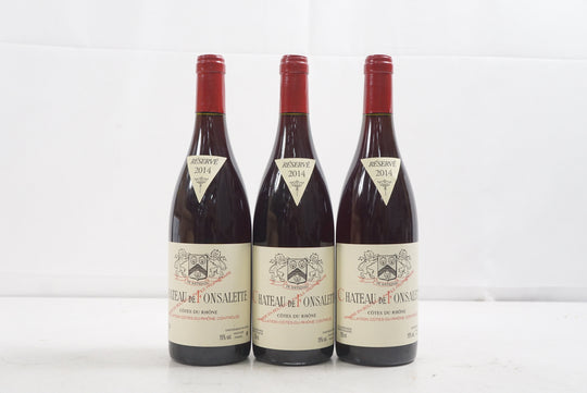 Chateau de Fonsalette (Chateau Rayas) 2014
