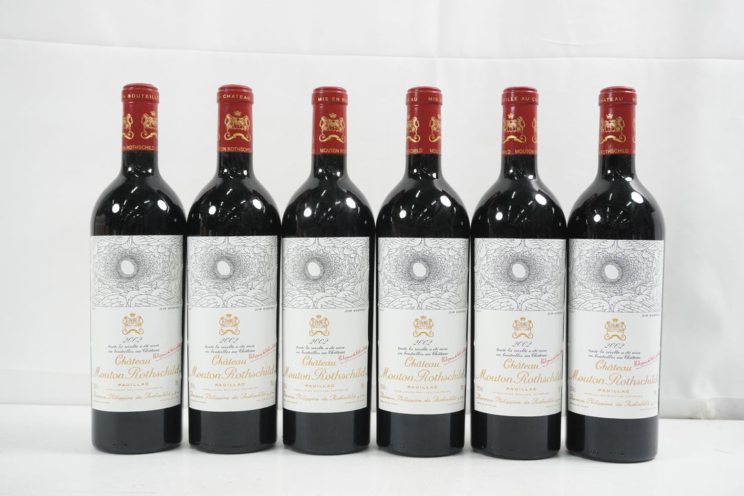 Chateau Mouton Rothschild 2002