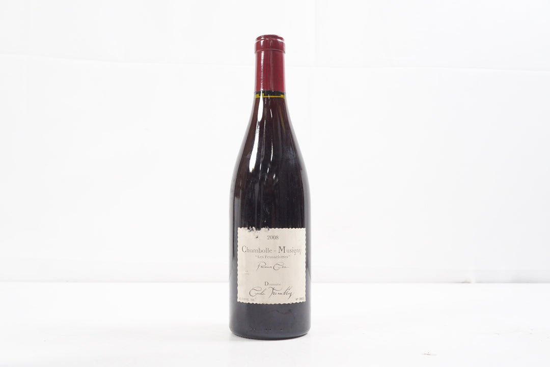 Cecile Tremblay Chambolle Musigny Les Feusselottes 1er Cru 2008 *