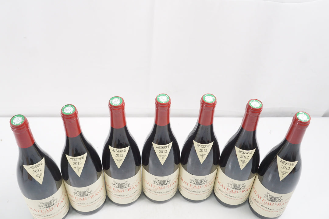 Chateau Rayas Chateauneuf du Pape Reserve 2012