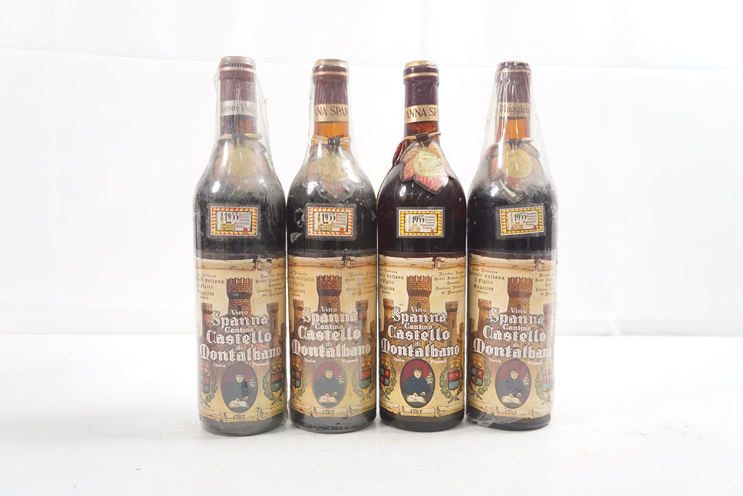 Vallana Spanna Castello di Montalbano Vecchia Riserva 1955