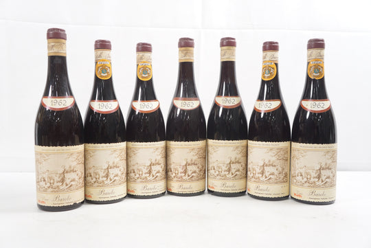 Vietti Barolo Castiglione Falleto 1962