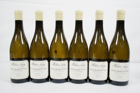 Hubert Lamy Saint Aubin Clos de la Chateniere 1er Cru VV 2019