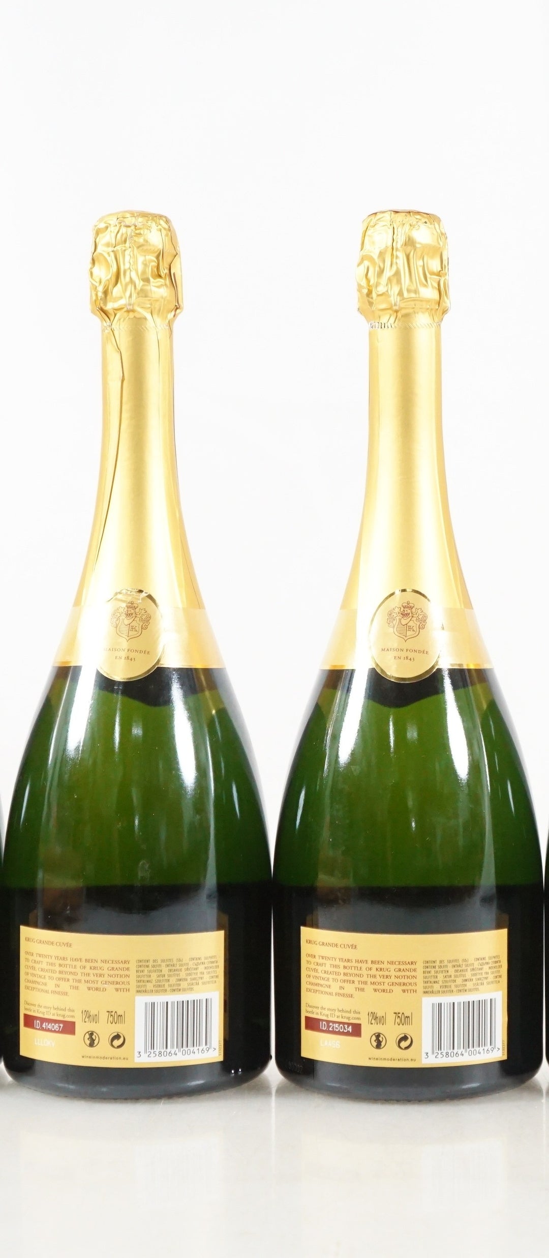 Krug Grande Cuvee 163eme Edition Brut NV
