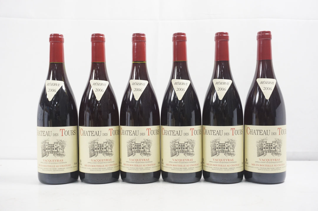 Chateau des Tours Vacqueyras (Chateau Rayas) Reserve 2006