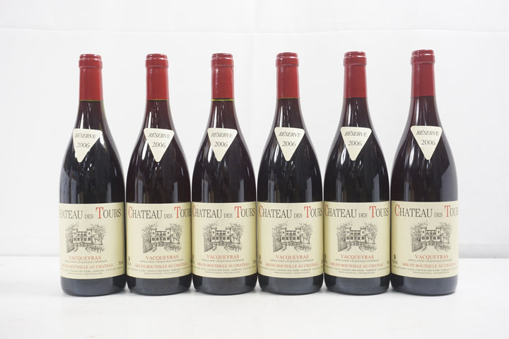 Chateau des Tours Vacqueyras (Chateau Rayas) Reserve 2006