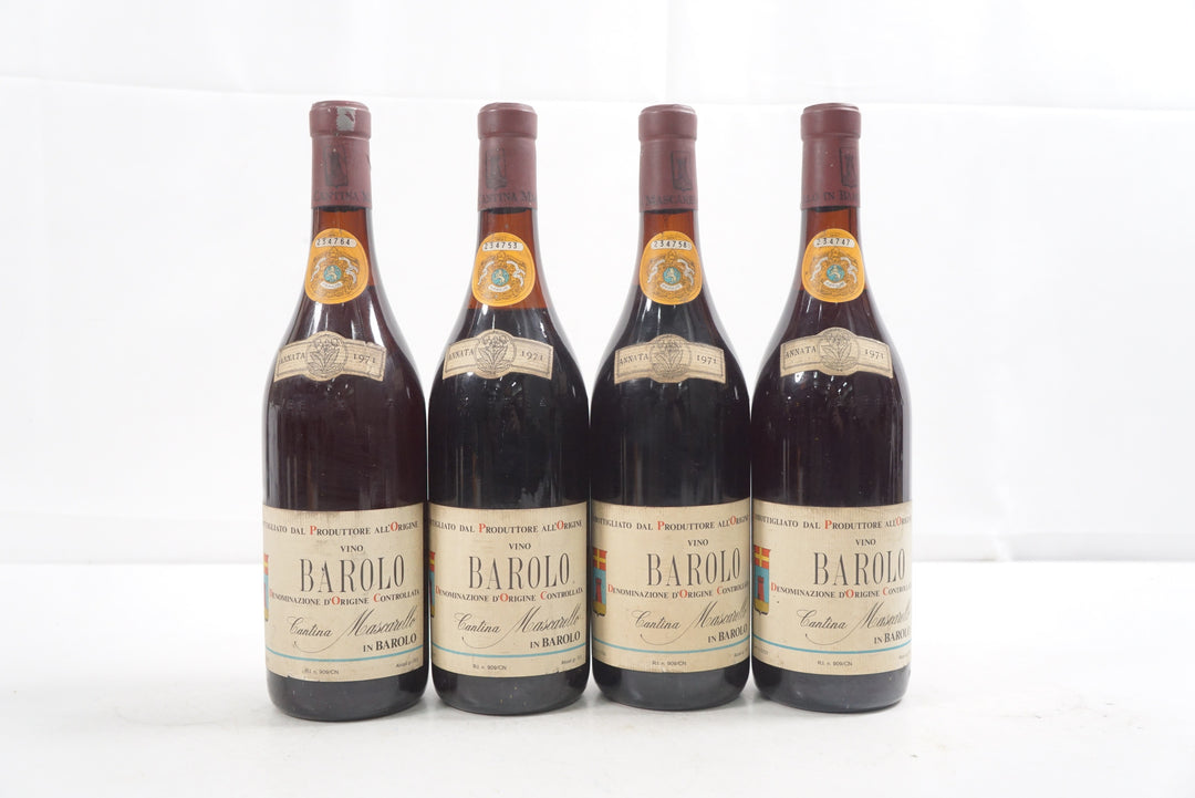 Bartolo Mascarello Barolo 1971