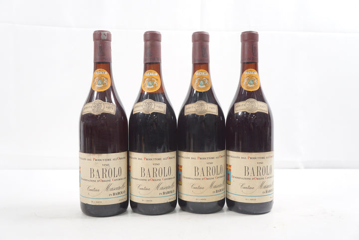Bartolo Mascarello Barolo 1971