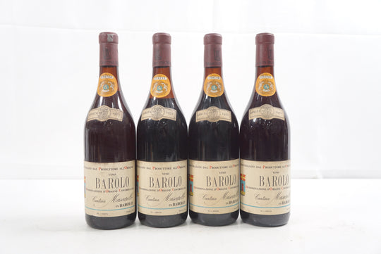 Bartolo Mascarello Barolo 1971