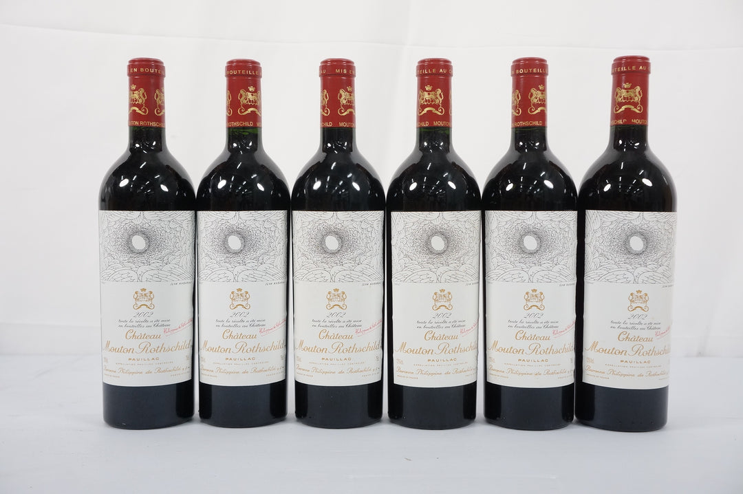 Chateau Mouton Rothschild 2002